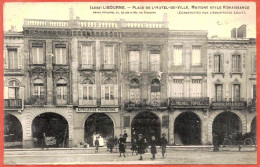 33 - B27792CPA - LIBOURNE - Place De L'hotel De Ville - Épicerie Moderne - Très Bon état - GIRONDE - Libourne