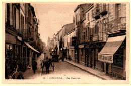 33 - B27789CPA - LIBOURNE - Rue Gambetta - Très Bon état - GIRONDE - Libourne