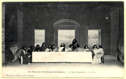 33 - B27786CPA - LIBOURNE - Les Bleus De St Ferdinand - La Passion La Cene - 4 - Très Bon état - GIRONDE - Libourne