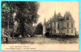 33 - B27728CPA - CUSSAC - MEDOC - Chateau LAMOTHE - Très Bon état - GIRONDE - Autres & Non Classés