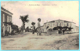 33 - B27724CPA - FOSSEBOUDOT - FOSSEBOUDEAU - BLAYE - La Place - Très Bon état - GIRONDE - Autres & Non Classés