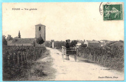 33 - B27722CPA - FOURS - Vue Générale - Très Bon état - GIRONDE - Autres & Non Classés