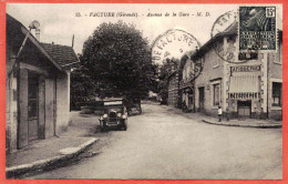 33 - B27719CPA - FACTURE - Avenue De La Gare - Voiture - Très Bon état - GIRONDE - Autres & Non Classés