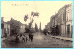 33 - B27716CPA - ETAULIERS - Avenue De Blaye - Très Bon état - GIRONDE - Autres & Non Classés