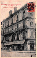 33 - B27703CPA - BORDEAUX - E. CASANABE -  Hotel Restaurant De La Madeleine - Cours Pasteur - Très Bon état - GIRONDE - Bordeaux