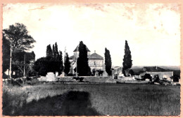 33 - B27706CPSM - GARDEGAN - Vue Generale, église  Et Voisinage - Bon état - GIRONDE - Autres & Non Classés