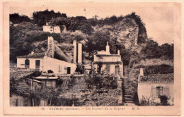 33 - B27712CPA - GAURIAC - Les Rochers De La Mayane - Très Bon état - GIRONDE - Autres & Non Classés