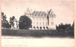 33 - B27698CPA - GARDEGAN - Chateau De Pitray - Coté Sud - Carte Pionniere - Très Bon état - GIRONDE - Autres & Non Classés