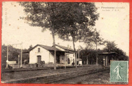 33 - B27694CPA - FRONTENAC - La Gare P.R.P. - Bon état - GIRONDE - Autres & Non Classés