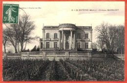 33 - B27148CPA - SAINT ST ESTEPHE - Chateau Marbuzet - Très Bon état - GIRONDE - Autres & Non Classés