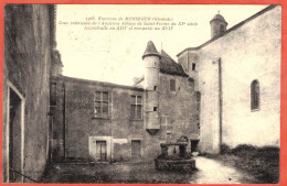 33 - B27147CPA - SAINTE FERME STE - Cour Interieure De L'ancienne Abbaye - Puits - Très Bon état - GIRONDE - Autres & Non Classés