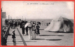 33 - B26915CPA - ARCACHON - Le Débarcadère - Très Bon état - GIRONDE - Arcachon