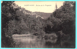 4 - B27053CPA - SAINT ST PONS - BARCELONETTE - Bassin De La Propriété - Très Bon état - ALPES-DE-HAUTE-PROVENCE - Sonstige & Ohne Zuordnung