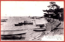 33 - B26909CPA - ARCACHON - La Plage D'Eyrac - Les Pecheries - Très Bon état - GIRONDE - Arcachon