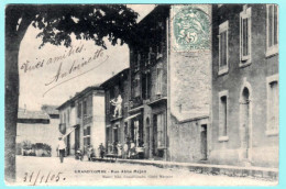 30 - B26903CPA - GRAND COMBE - Rue De L'abbé Mejan - Très Bon état - GARD - La Grand-Combe