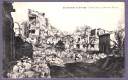 - B26883CPA - MESSINA - Italie - Catastrofe - Piazza Duomo E Divisione Militare - Très Bon état - EUROPE - Messina