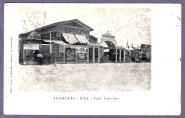 - B26879CPA - VIAREGGIO - Italie - Eden - Caffe Concerto - Carte Pionniere - Bon état - EUROPE - Viareggio