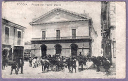 - B26875CPA - FOGGIA - Italie - Piazza Del Teatro Dauno - Bon état - EUROPE - Foggia