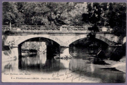 33 - B26849CPA - PUJOLS SUR CIRON - Pont De Lassalle - Très Bon état - GIRONDE - Autres & Non Classés