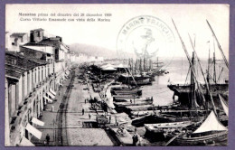 - B26869CPA - MESSINA - Italie - Prima Del Disastro Del 28-12-1908, Corso Vittorio Emanuele - Très Bon état - EUROPE - Messina