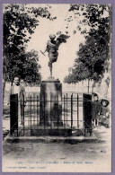 33 - B26855CPA - GRIGNOLS - Statue De Saint Michel - Animée - Très Bon état - GIRONDE - Autres & Non Classés