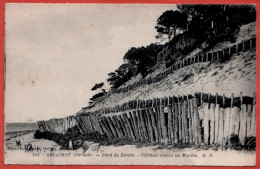 33 - B26831CPA - ARCACHON - Défenses Contre Les Marées - Très Bon état - GIRONDE - Arcachon