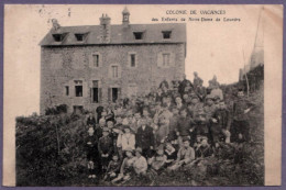 22 - T26828CPA - LE GUILDO SAINT CAST - 4  QUATRE VAULX - Colonie De Vacances Des Enfants De Notre Dame De Lourdes - Trè - Saint-Cast-le-Guildo