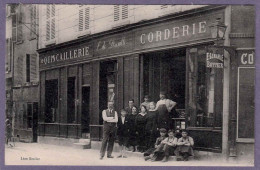 78 - T26822CPA - MANTES LA JOLIE - L. De DREUILLE Quincaillerie, Corderie - E. Lemarie Bottier - Très Bon état - YVELINE - Mantes La Jolie