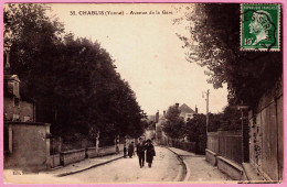89 - B34915CPA - CHABLIS - Avenue De La Gare - Très Bon état - YONNE - Chablis
