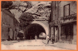 13 - B33869CPA - LES PENNES MIRABEAU - Entrée Du Tunnel - Très Bon état - BOUCHES-DU-RHONE - Andere & Zonder Classificatie