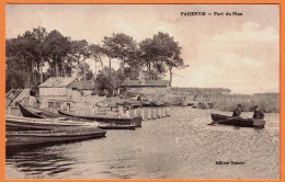 40 - B33753CPA - PARENTIS - Port Du Piou - Très Bon état - LANDES - Sonstige & Ohne Zuordnung