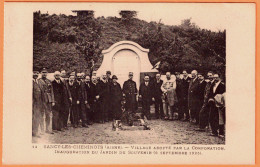 2 - B33745CPA - SANCY LES CHEMINOTS - Inauguration Du Jardin Du Souvenir (6 Septembre 1925) - Très Bon état - AISNE - Other & Unclassified