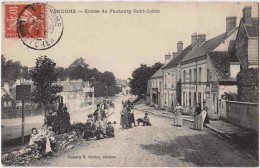 41 - B33387CPA - VENDOME - Entree Du Faubourg Saint Lubin - Octroi - Parfait état - LOIR-ET-CHER - Vendome