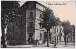 45 - B33249CPA - ORLEANS - Hotel Des Villas, Boulevard Chateaudun - Pompe Essence - Parfait état - LOIRET - Orleans