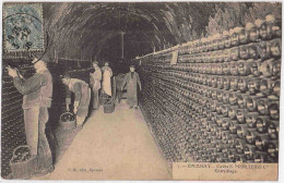 51 - B33031CPA - EPERNAY - Caves E. MERCIER, Entreillage - Très Bon état - MARNE - Epernay