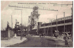 54 - B32605CPA - DOMBASLE SUR MEURTHE - Usine Solvay, Le Transbordeur - Parfait état - MEURTHE-ET-MOSELLE - Autres & Non Classés