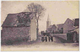 50 - B32817CPA - ARDEVON - Eglise - Parfait état - MANCHE - Autres & Non Classés