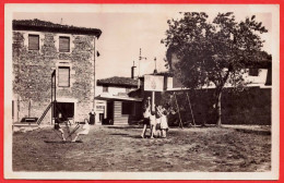 63 - B29975CPSM - AUGEROLLES - Colonie St Jean - Un Coin Du Terrain De Jeux - Très Bon état - PUY-DE-DOME - Sonstige & Ohne Zuordnung