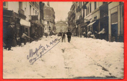 34 - B29554CPA - MONTPELLIER - Orage De Grêle 14/5/ 22 - Rue De La Saunerie - Carte Photo - Très Bon état - HERAULT - Montpellier