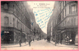 75 - B29308CPA - PARIS - ARR. 17 - Rue Boursault, Angle De La Rue Legendre - Très Bon état - PARIS - District 17