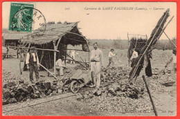 40 - B29283CPA - ST SAINT PANDELON - Carrieres - Carriers - Très Bon état - LANDES - Altri & Non Classificati