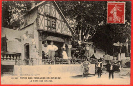 33 - B29270CPA - BORDEAUX - FETES DES VENDANGES - Le Char Des Graves - Très Bon état - GIRONDE - Bordeaux