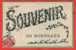 33 - B29176CPA - BORDEAUX FANTAISIE - Souvenir - Paillettes, Perles - Très Bon état - GIRONDE - Bordeaux