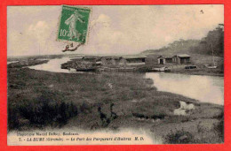 33 - B29156CPA - LA HUME - Le Port Des Parqueurs D'Huitres - Très Bon état - GIRONDE - Otros & Sin Clasificación