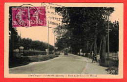 33 - B29165CPA - LA HUME - Route De Bordeaux Vers Meyran - Très Bon état - GIRONDE - Autres & Non Classés