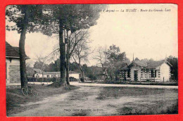 33 - B29155CPA - LA HUME - Route Des Grands Lacs - Vélo - Très Bon état - GIRONDE - Other & Unclassified