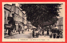 33 - B29147CPA - VERDELAIS - Les Allées Vues De L'église - Très Bon état - GIRONDE - Verdelais