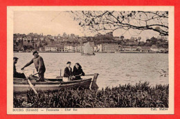 33 - B29138CPA - BOURG SUR GIRONDE - Panorama. Coté EST - Très Bon état - GIRONDE - Altri & Non Classificati