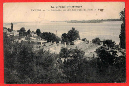 33 - B29135CPA - BOURG SUR GIRONDE - La Dordogne Vue Des Hauteurs Du Pain De Sucre - Très Bon état - GIRONDE - Autres & Non Classés