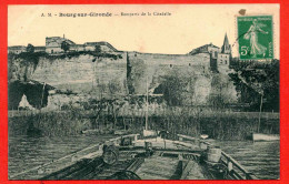 33 - B29131CPA - BOURG SUR GIRONDE - Remparts De La Citadelle - Très Bon état - GIRONDE - Autres & Non Classés